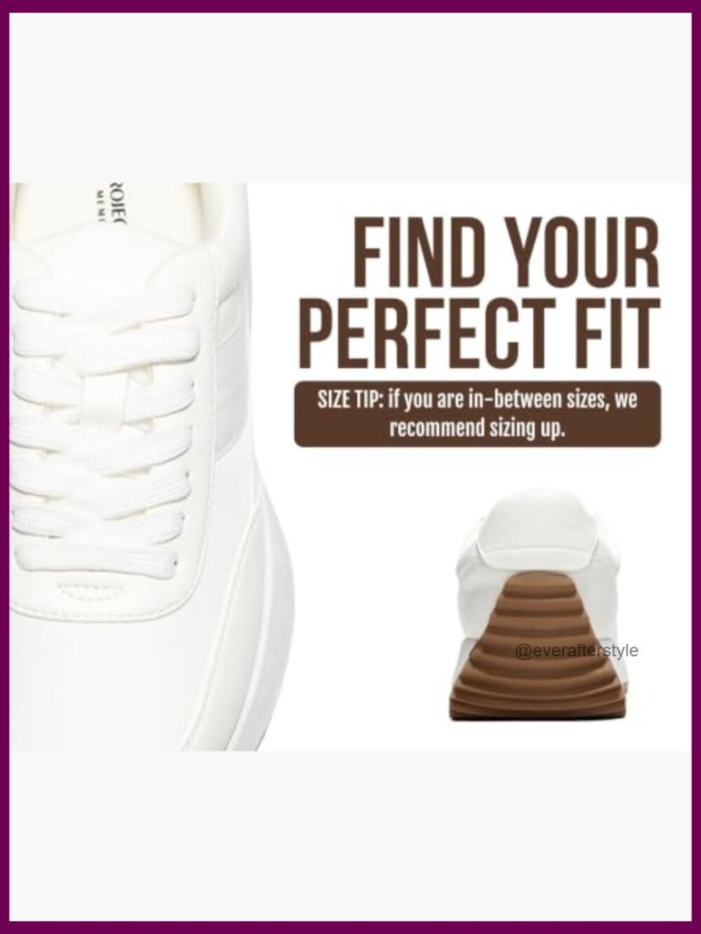 Memory Foam Lightweight Lace Up Fashion Sneakers - Picture 5 of 7
